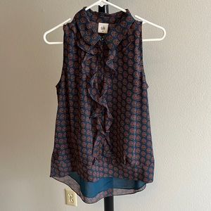 Cabi sleeveless blouse